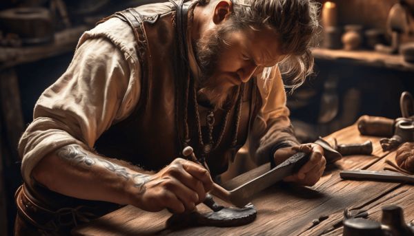 Bijoux viking authentiques : artisanat et mythologie nordique à portée de main