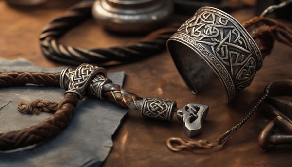 Des ornements artisanaux inspirés des Vikings pour tous