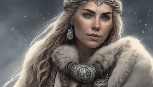 Plongez dans l’univers des bijoux viking pour femme