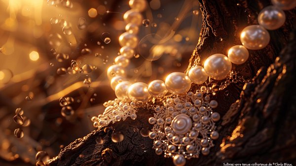 Sublimez votre tenue avec un collier de perles bohème de cloralys bijoux