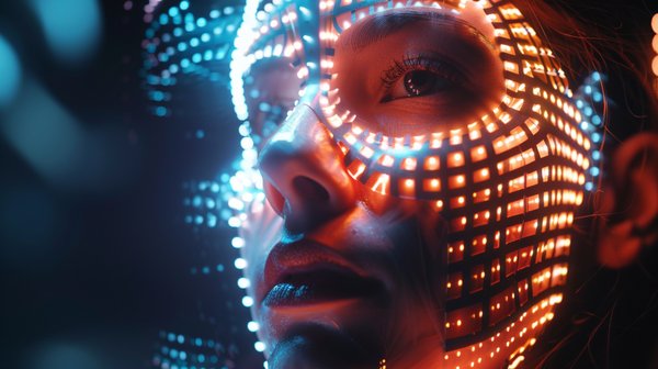 Est-ce que les masques LED sont dangereux pour les yeux ? Découvrez les risques