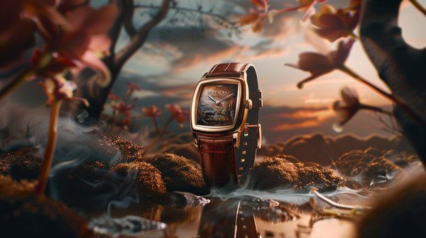 Montre salvador dali : chef-d'œuvre inspiré à 149€
