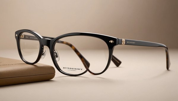 Lunette de vue burberry : élégance et confort au choix