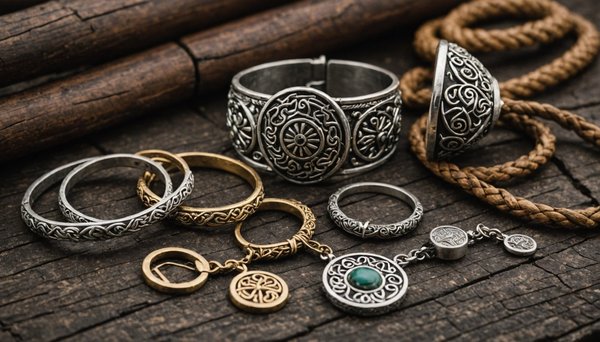Découvrez les bijoux, vêtements et accessoires viking authentiques
