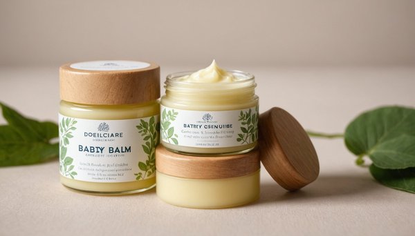 Baume pour bébé : le soin doux pour les peaux sensibles