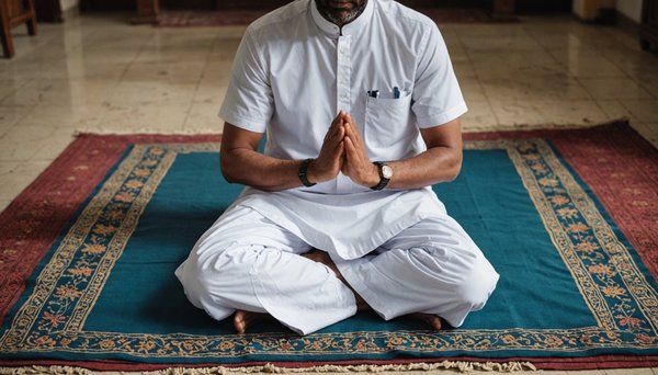 Qamis et tapis de prière : votre duo spirituel essentiel